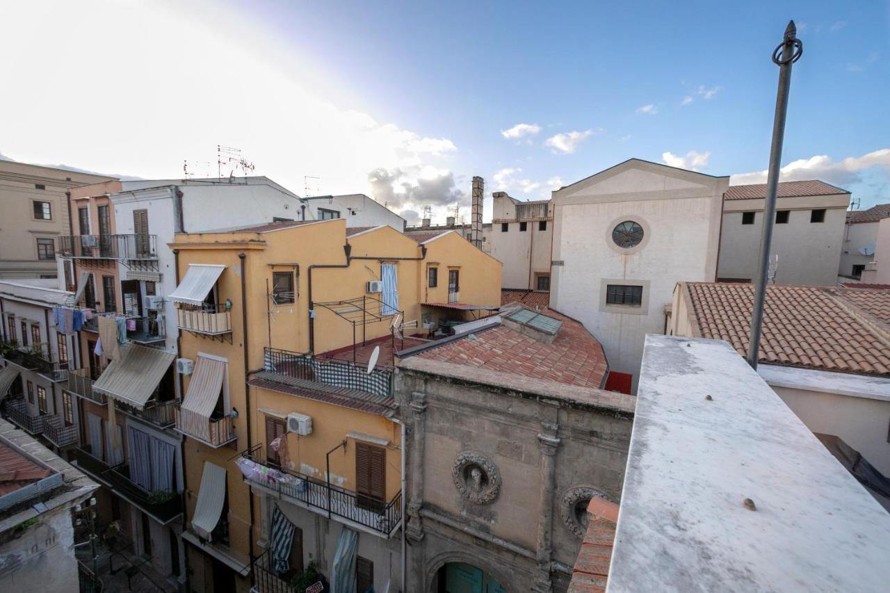 Sunny Loft With Terrace And Jacuzzi In The Centre Palermo